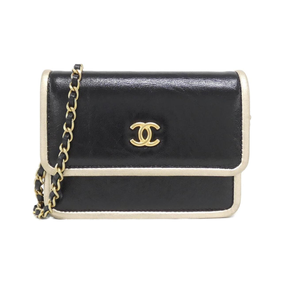 Chanel AP2767 Lambskin Chain Clutch
