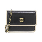 Chanel AP2767 Lambskin Chain Clutch