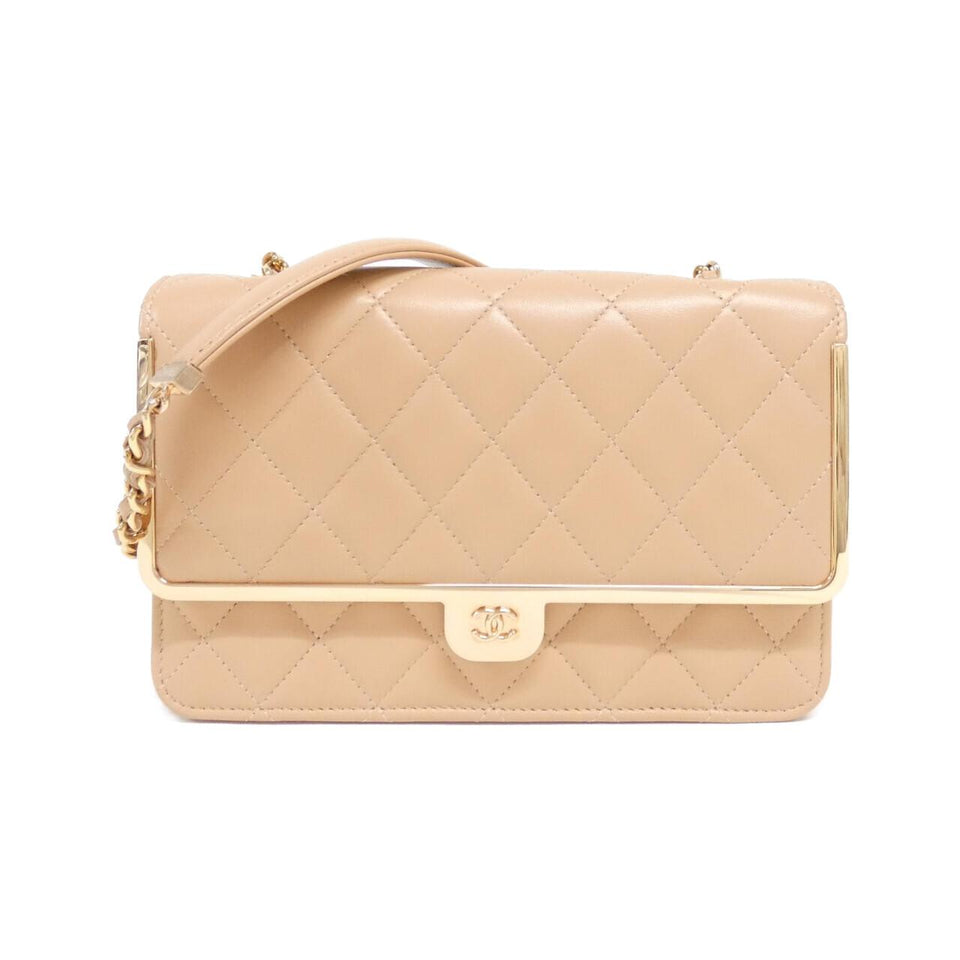 Chanel AP2876 Lambskin Wallet