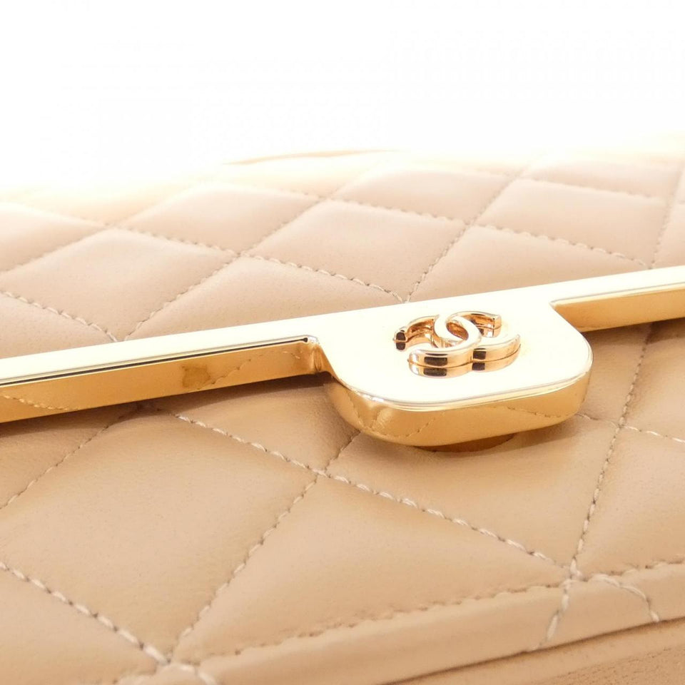 Chanel AP2876 Lambskin Wallet