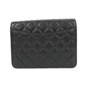 Chanel Timeless Classic Line Caviar Skin Clutch