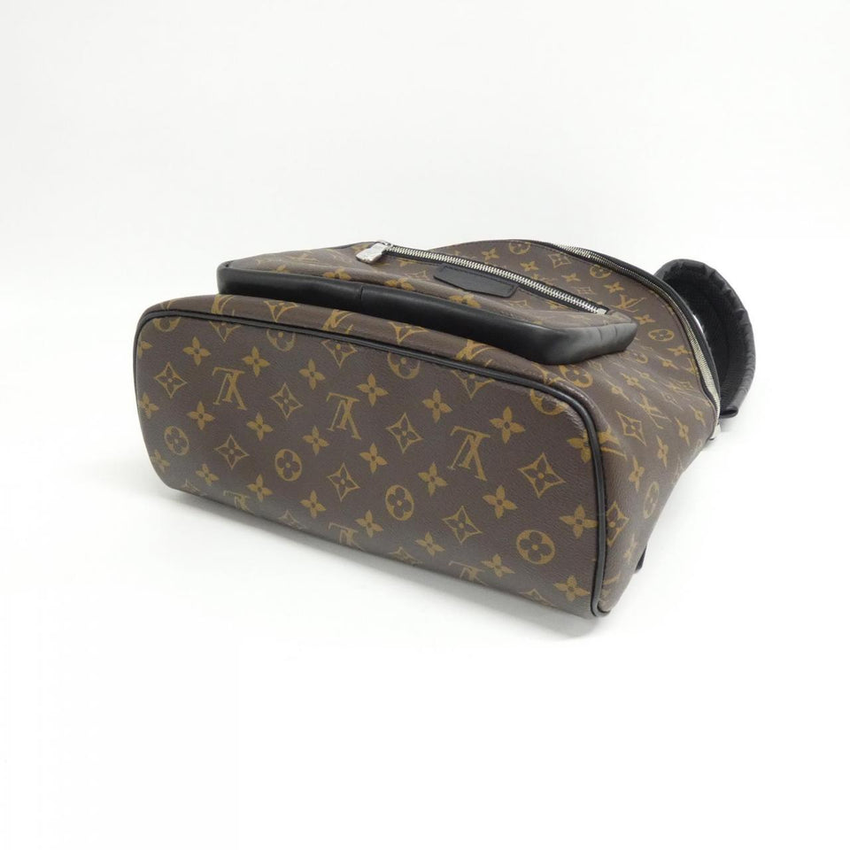 Louis Vuitton Josh Monogram Coated Canvas Backpack