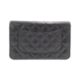 Chanel AP4241 Caviar Skin Wallet on Chain