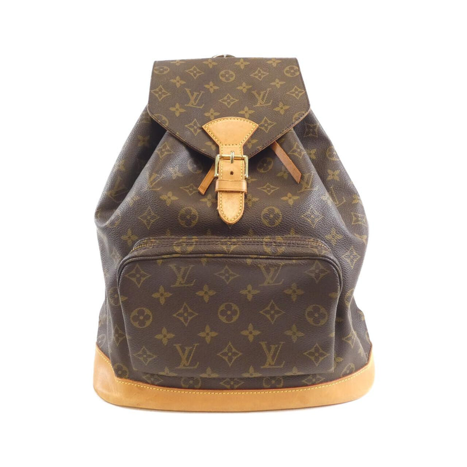 Louis Vuitton Monogram Coated Canvas Backpack