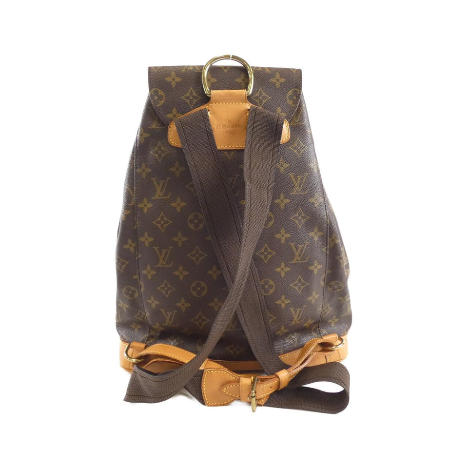 Louis Vuitton Monogram Coated Canvas Backpack