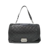 Chanel Boy Chanel Lambskin Shoulder Bag