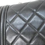 Chanel Boy Chanel Lambskin Shoulder Bag