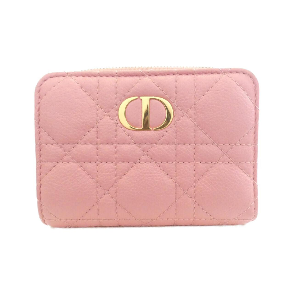 Christian Dior Dior Caro Calfskin Wallet