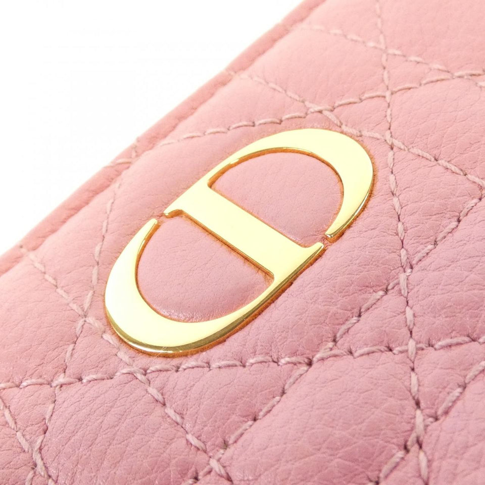 Christian Dior Dior Caro Calfskin Wallet