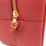 Chanel Timeless CC Line Caviar Skin Pouch