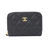Chanel Timeless Classic Line Caviar Skin Coin Case