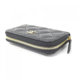 Chanel Timeless Classic Line Caviar Skin Coin Case