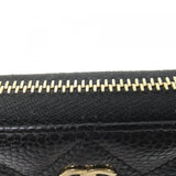 Chanel Timeless Classic Line Caviar Skin Coin Case