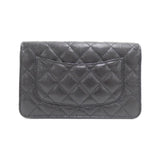 Chanel Timeless Classic Caviar Skin Chain Wallet