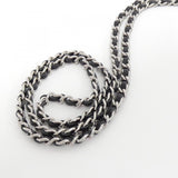 Chanel Timeless Classic Caviar Skin Chain Wallet