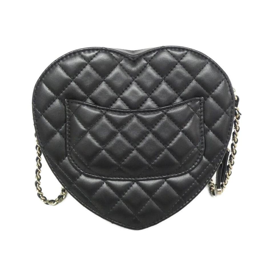 Chanel AS5764 Lambskin Shoulder Bag