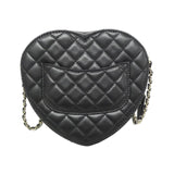 Chanel AS5764 Lambskin Shoulder Bag