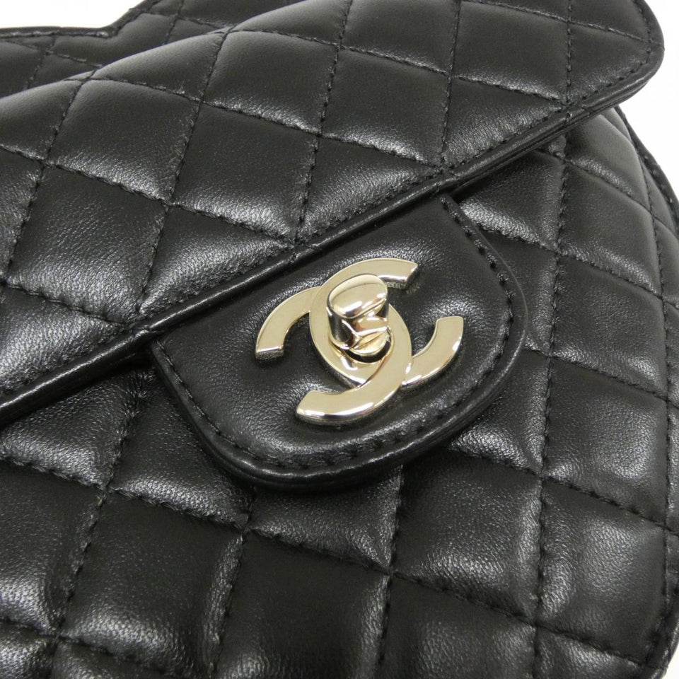 Chanel AS5764 Lambskin Shoulder Bag