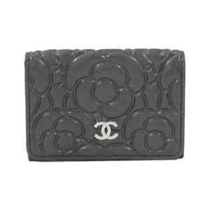 Chanel AP0116 Metallic Calf Wallet
