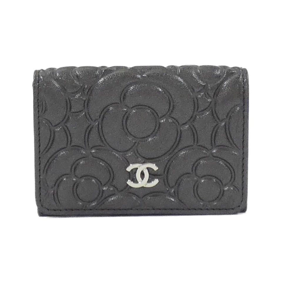 Chanel AP0116 Metallic Calf Wallet