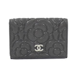 Chanel AP0116 Metallic Calf Wallet