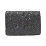 Chanel AP0116 Metallic Calf Wallet