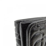 Chanel AP0116 Metallic Calf Wallet