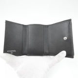 Chanel AP0116 Metallic Calf Wallet