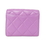 Chanel AP2704 Lambskin Chain Clutch