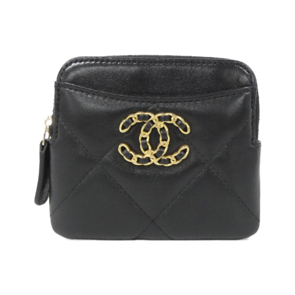 Chanel Chanel 19 Lambskin Coin Case