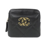 Chanel Chanel 19 Lambskin Coin Case