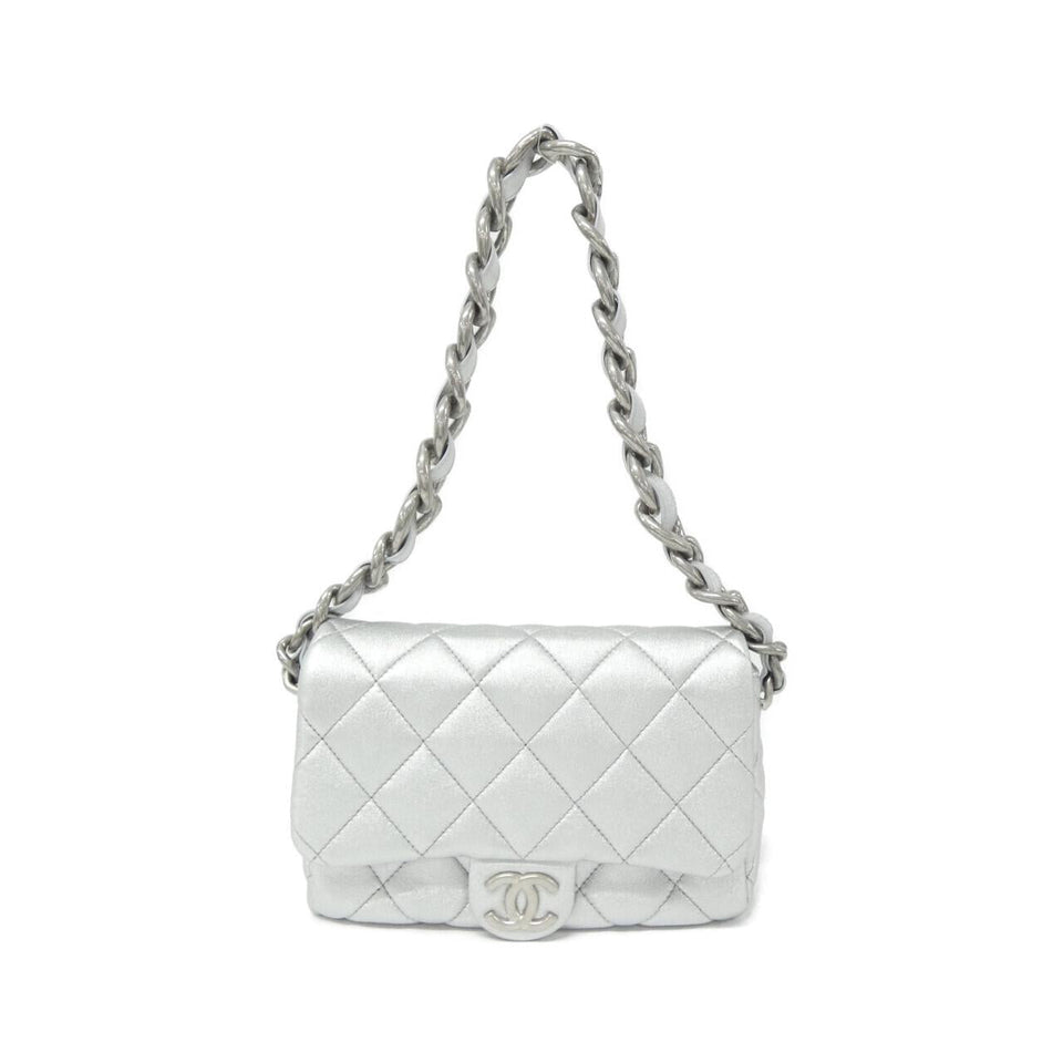 Chanel AS4599 Metallic Lambskin Shoulder Bag