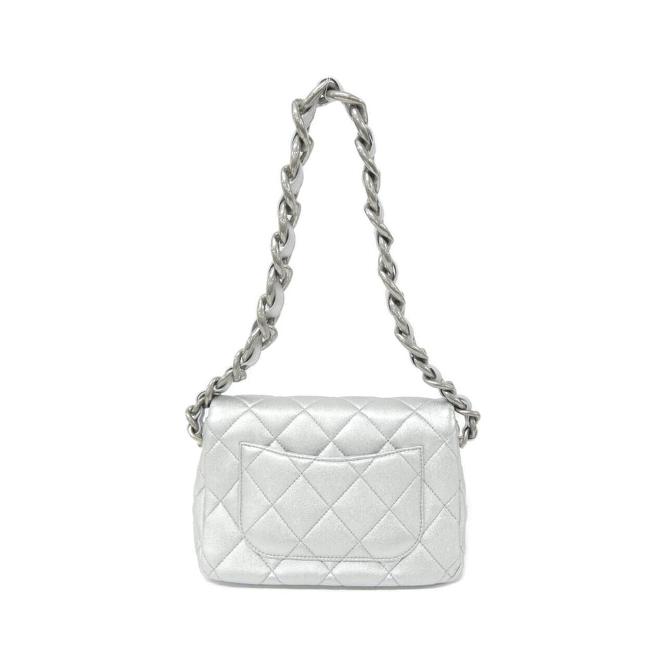 Chanel AS4599 Metallic Lambskin Shoulder Bag