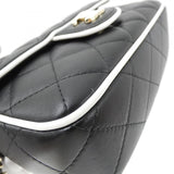 Chanel AP4516 Lambskin Chain Clutch