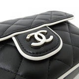 Chanel AP4516 Lambskin Chain Clutch