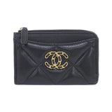 Chanel Chanel 19 Lambskin  Case