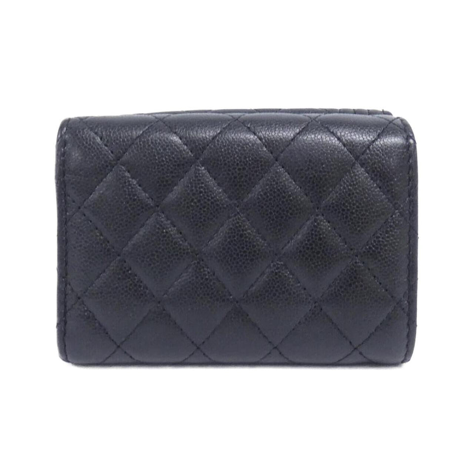 Chanel Boy Chanel Caviar Skin Wallet