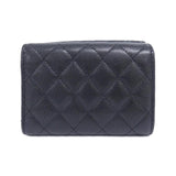 Chanel Boy Chanel Caviar Skin Wallet
