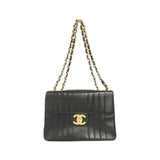 Chanel Lambskin Shoulder Bag