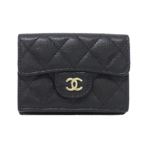Chanel Timeless Classic Caviar Skin Wallet
