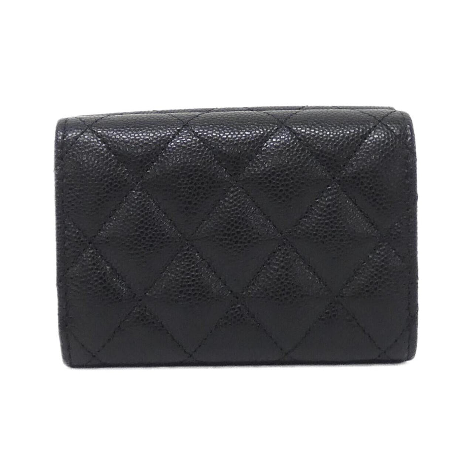 Chanel Timeless Classic Caviar Skin Wallet