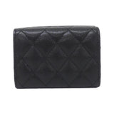 Chanel Timeless Classic Caviar Skin Wallet
