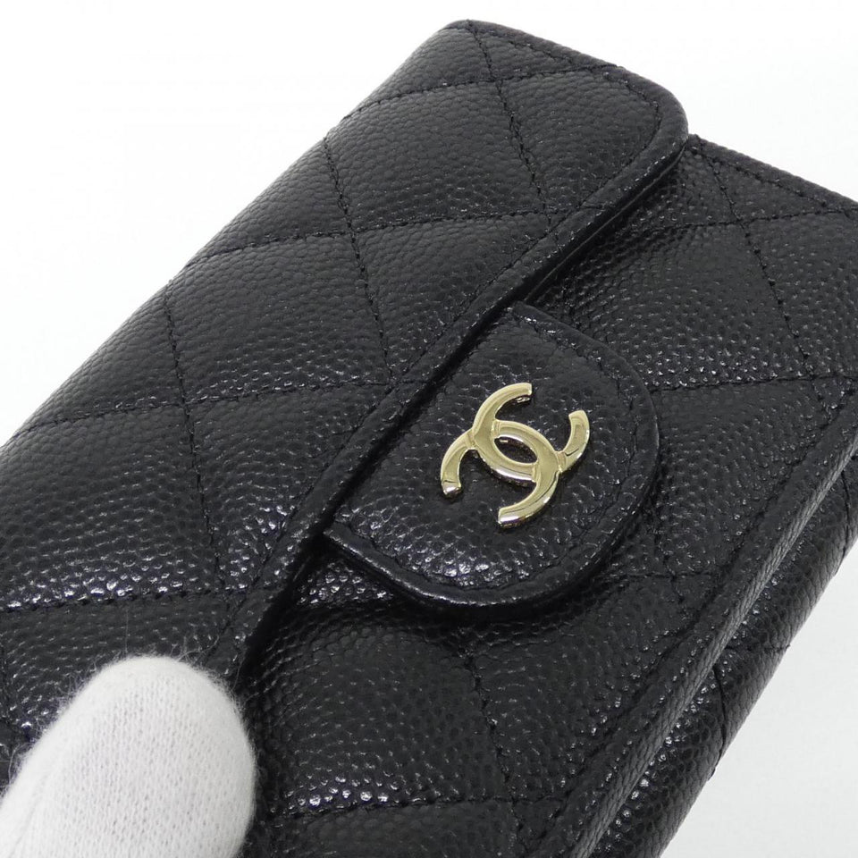 Chanel Timeless Classic Caviar Skin Wallet