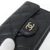 Chanel Timeless Classic Caviar Skin Wallet