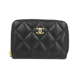 Chanel Timeless Classic Line Lambskin Coin Case