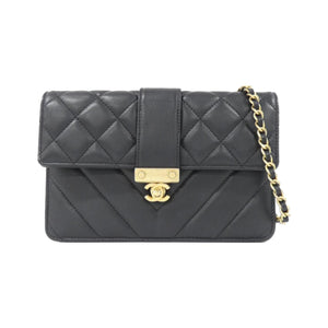 Chanel Chain Wallet Lambskin Wallet
