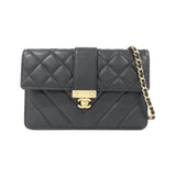 Chanel Chain Wallet Lambskin Wallet