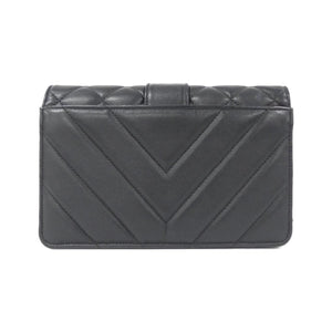 Chanel Chain Wallet Lambskin Wallet