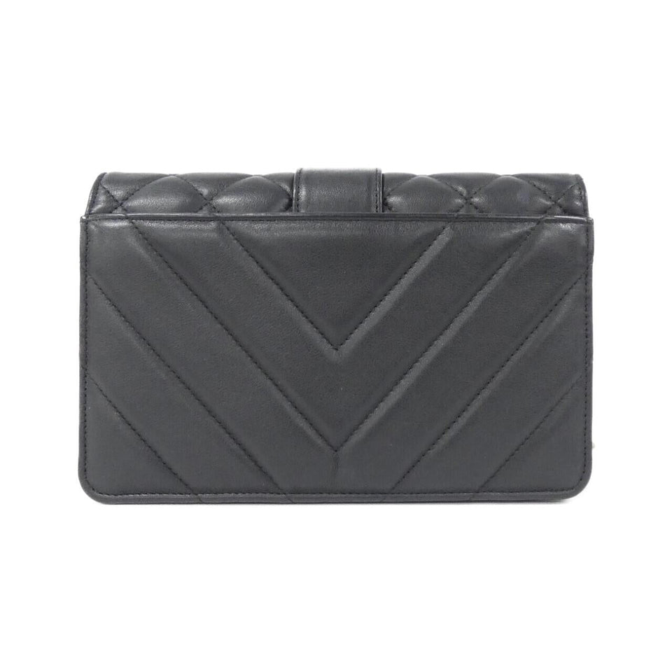 Chanel Chain Wallet Lambskin Wallet