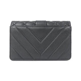 Chanel Chain Wallet Lambskin Wallet